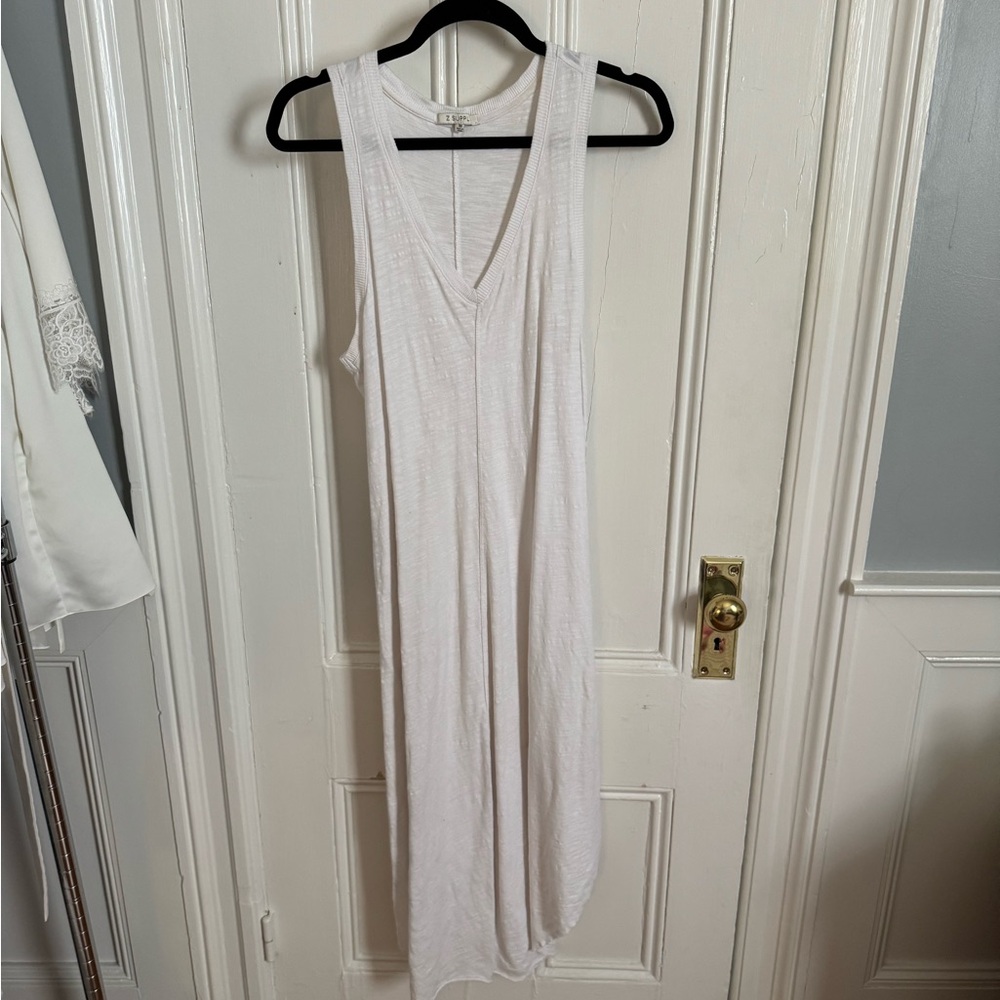 Z Supply Classic White Reverie Dress